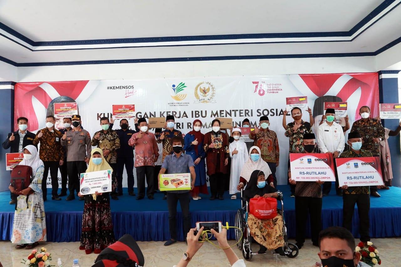Wagub Andika Pemprov Banten Berkomitmen Dalam Penanggulangan Kemiskinan