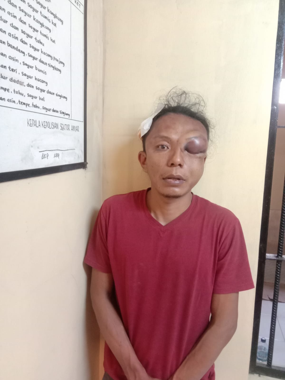TELAH TERJADI KORBAN, PENCURIAN NASABAH BANK DI WILAYA DESA ANYER