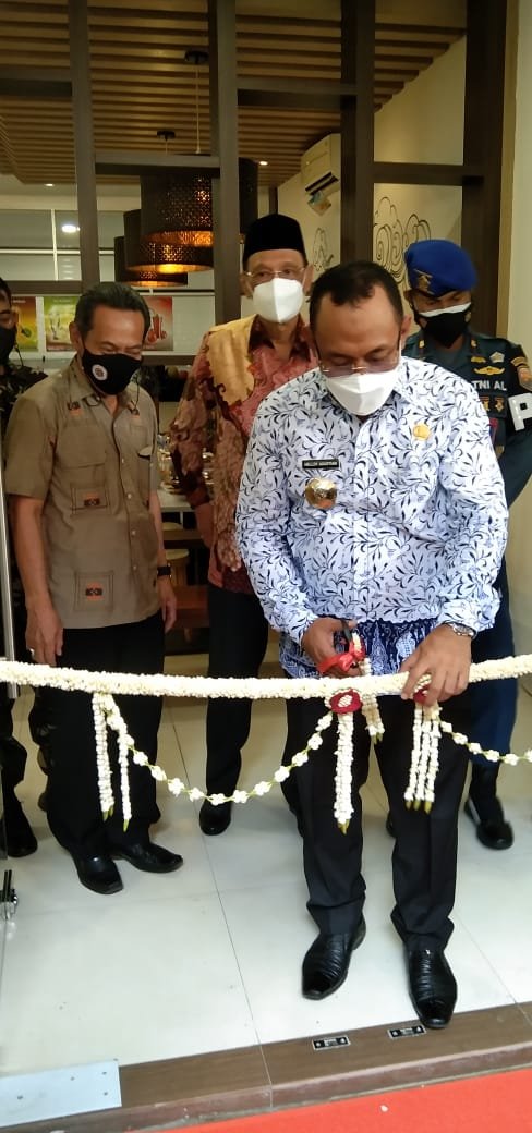 GREND OPENING NASI KAPAU Haji AHMAD, DI SAMPING KODIM-0623, KOTA CILEGON