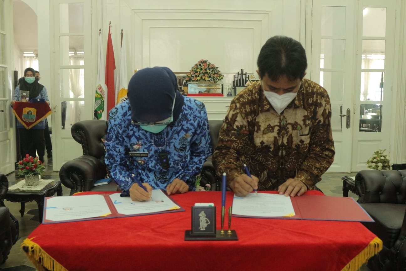 Pemkab Lebak Sepakati Kerjasama Dengan Institut Teknologi dan Bisnis Ahmad Dahlan 