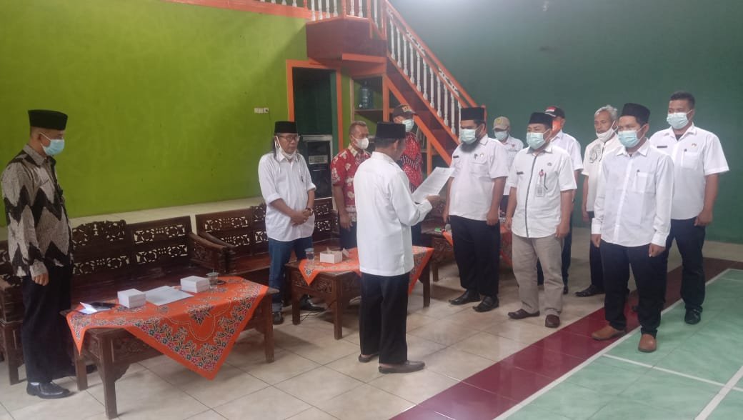 UPZ Desa Tunjungmuli Dikukuhkan Oleh Baznas Purbalingga