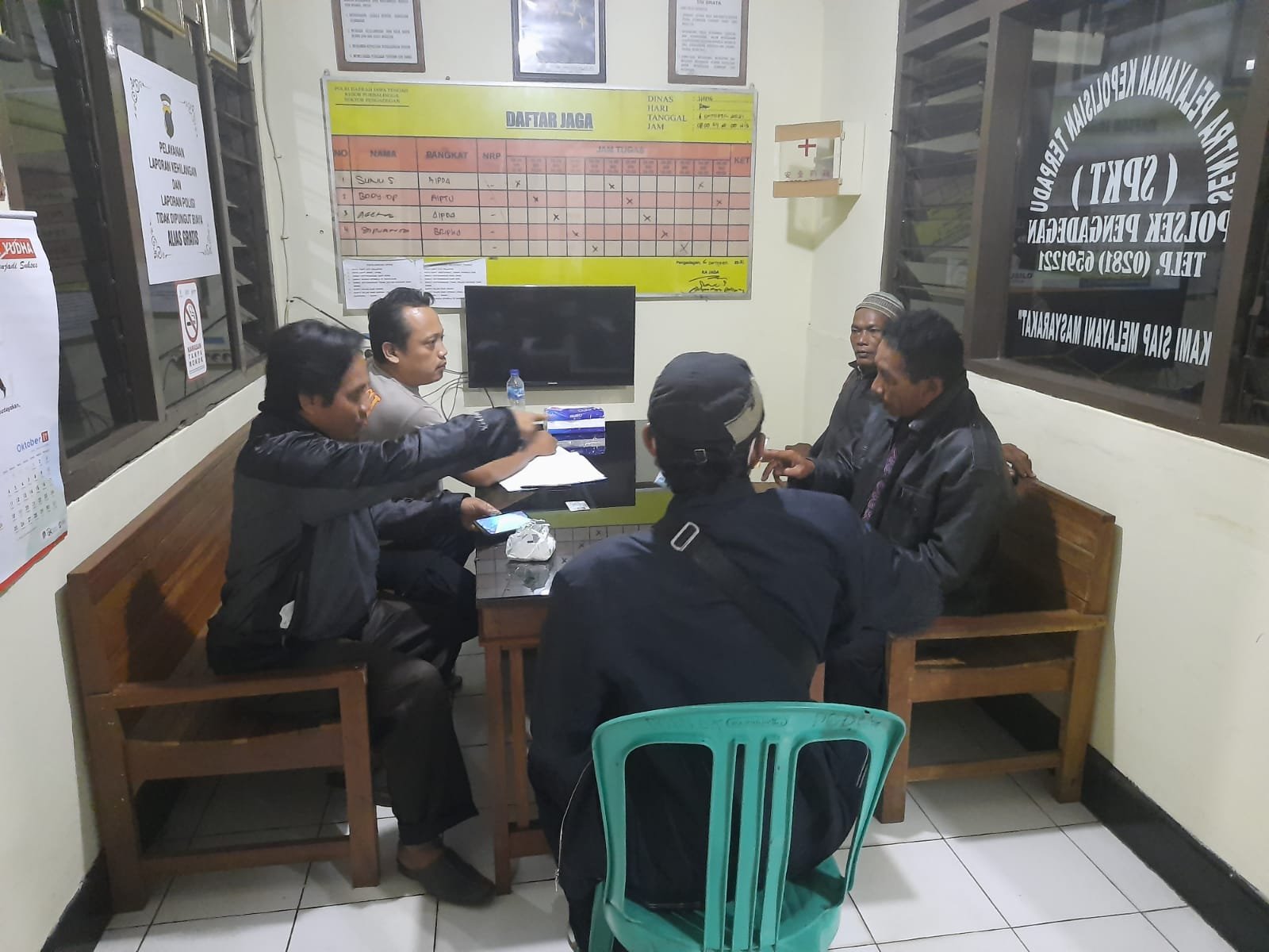 Sepeda Motor Misterius di Pengadegan Milik Warga Kemangkon, Pengendara Masih Hilang
