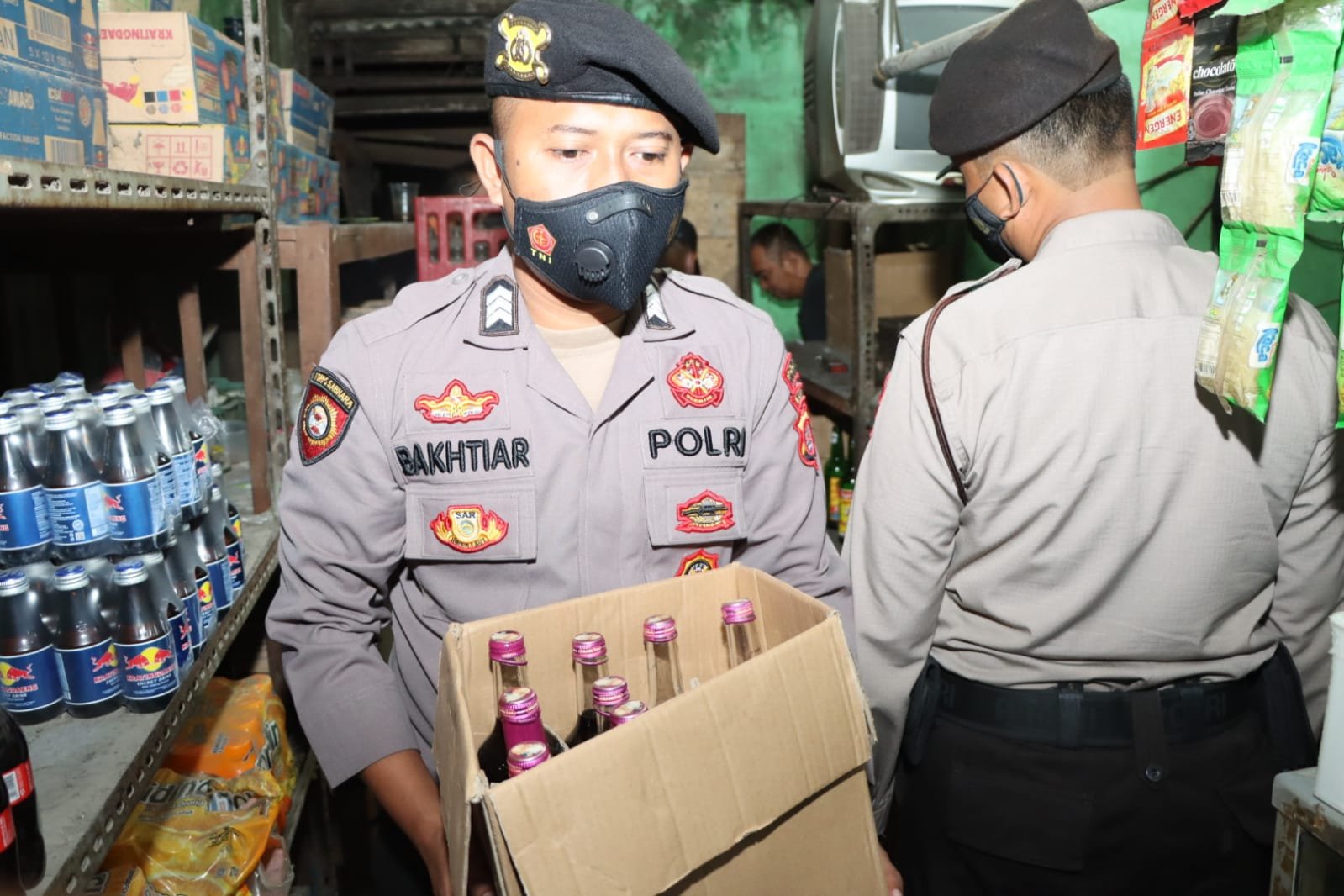 Jelang Nataru, Polres Lebak Polda Banten Laksanakan Operasi Pekat Maung Tahun 2021