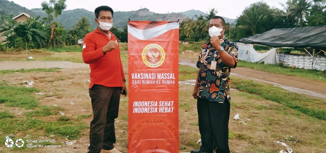 BIN TAMPA MENGENAL LELAH MENCARI WARGA, YANG BELUM DI PAKSIN KE PELOSOK KECAMATAN PULO AMPEL KAB, SE
