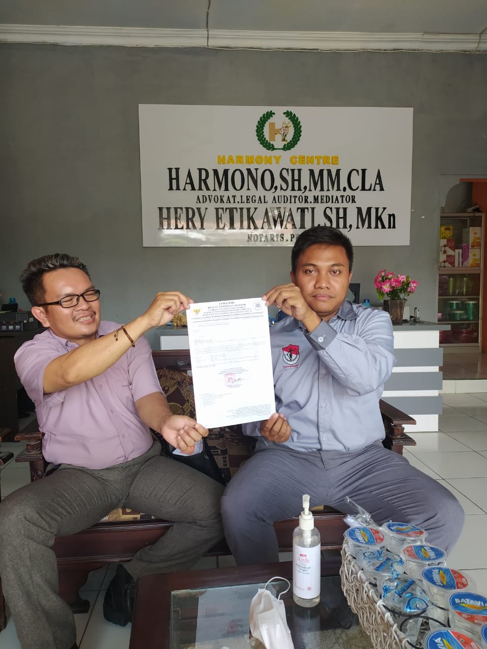 Bela Kepentingan Klien Tentang Gono Gini, Pengacara DPC Ikadin Banjarnegara Ini Malah Disurati Salah