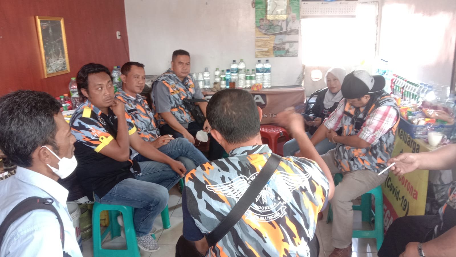 Ketua DPD LSM GMBI Angkat  Bicara atas Statetment Penasehat Hukum