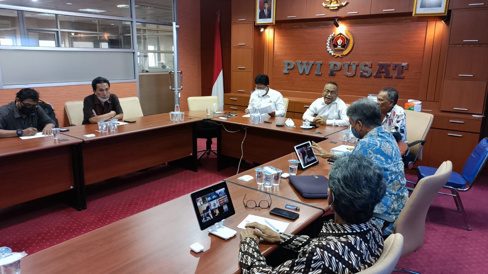 PWI Pusat menggelar Focus Group Discussion (FGD) Energi  Pertambangan di Gedung Dewan Pers Lantai 4
