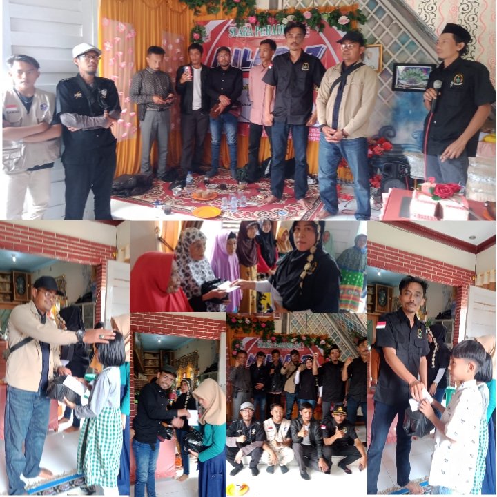 Redaksi Suara Peradilan News Gelar, Tasyakuran Milad Ke- 7 Dan Baksos Sosial Bersama Masyarakat