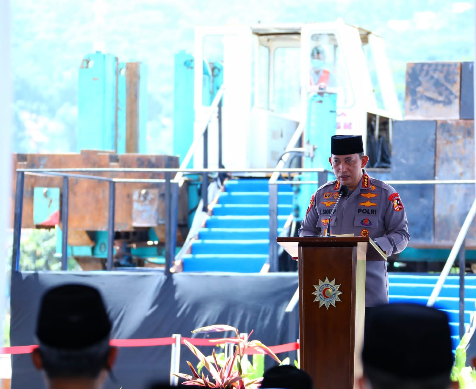 Hadiri Ground Breaking RS Muhammadiyah, Kapolri Dukung Penuh Program Kesehatan dan Pendidikan Masyar