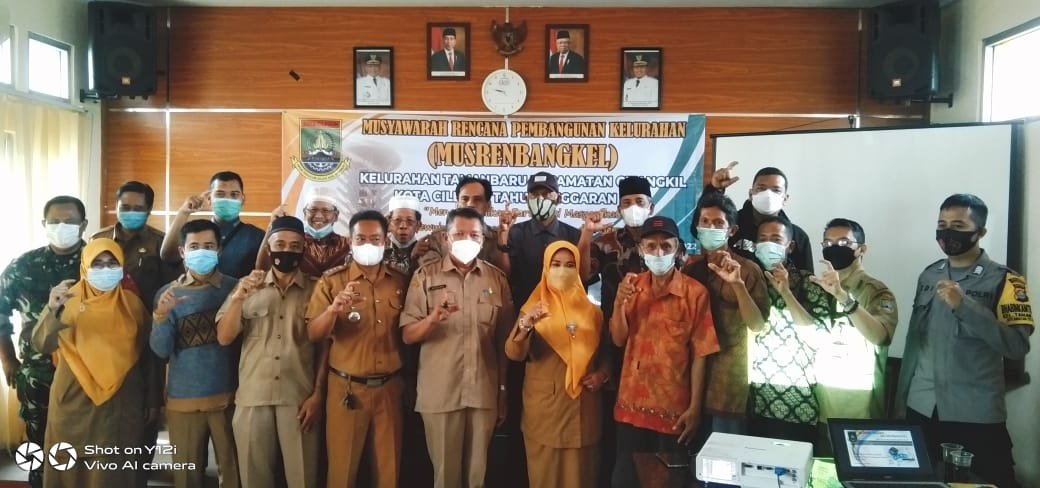 KELURAHAN TAMAN BARU ADAKAN RAPAT, MUSREMBANKEL UNTUK TAHUN -2022. 