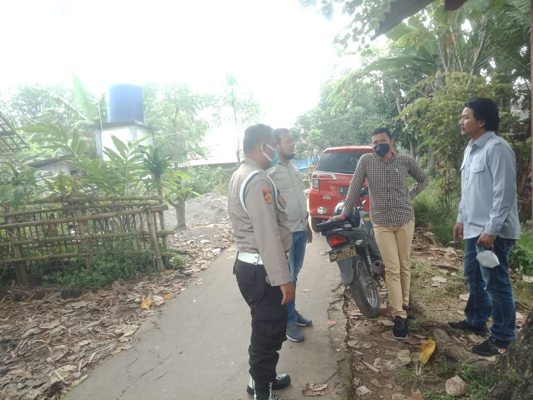 Patroli Dialogis di Daerah Hukum Polsek Cikeusal