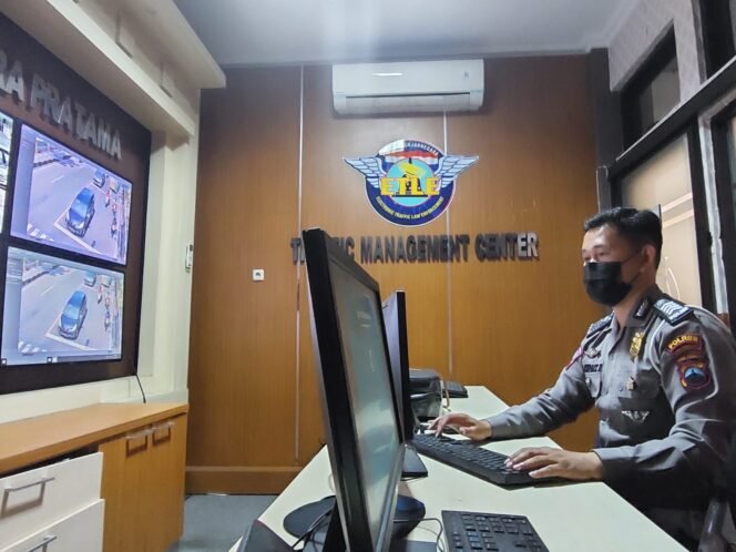 Tilang ETLE Di Banjarnegara Signifikan Turunkan Angka Pelanggaran Lalu Lintas 