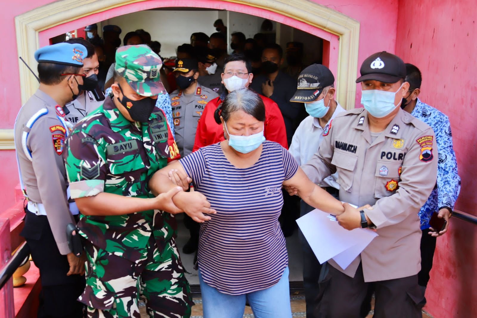 Presiden Jokowi Apresiasi Pencapaian Vaksinasi di Jawa Tengah