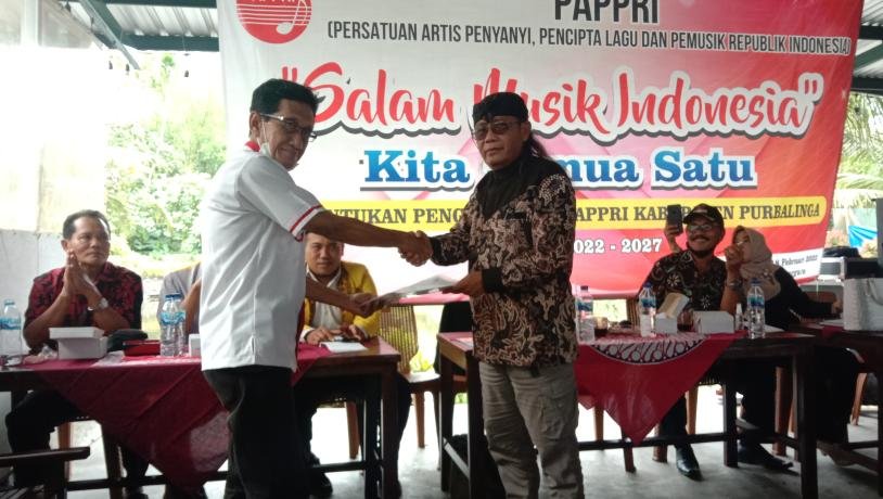Pemilihan Pengurus DPC PAPPR I Purbalingga Periode 2022-2027