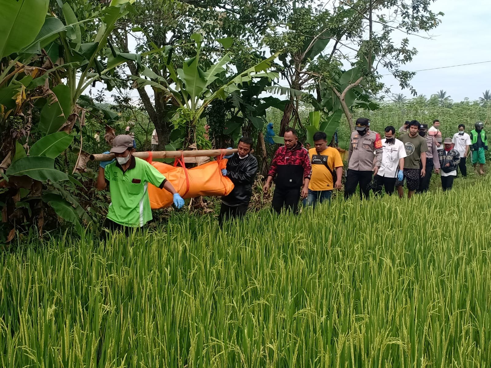 Tinggal Sendirian di Gubuk, Warga Kutasari Ditemukan Tewas Diduga Tersengat Listrik