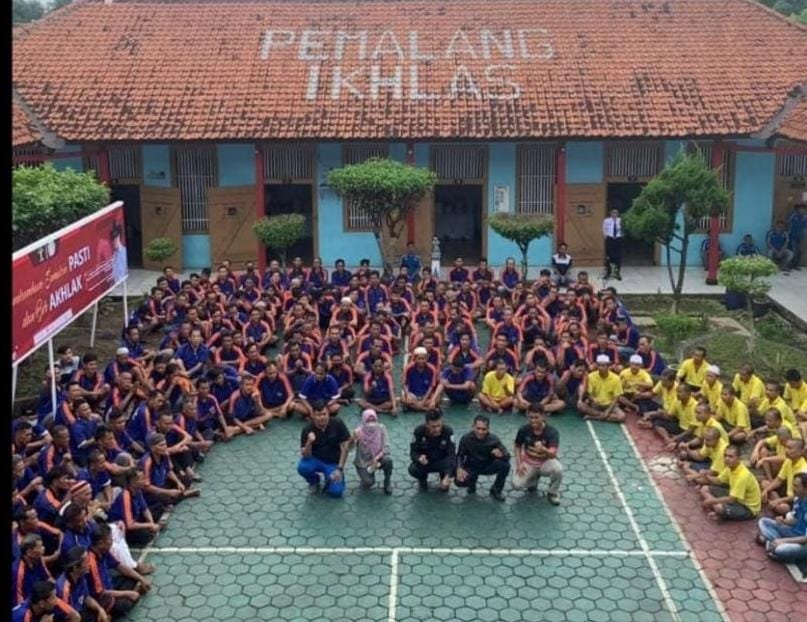 Sinergi Lapas Tegal dan Rutan IIB Pemalang dengan yayasan DPD GERAM JATENG