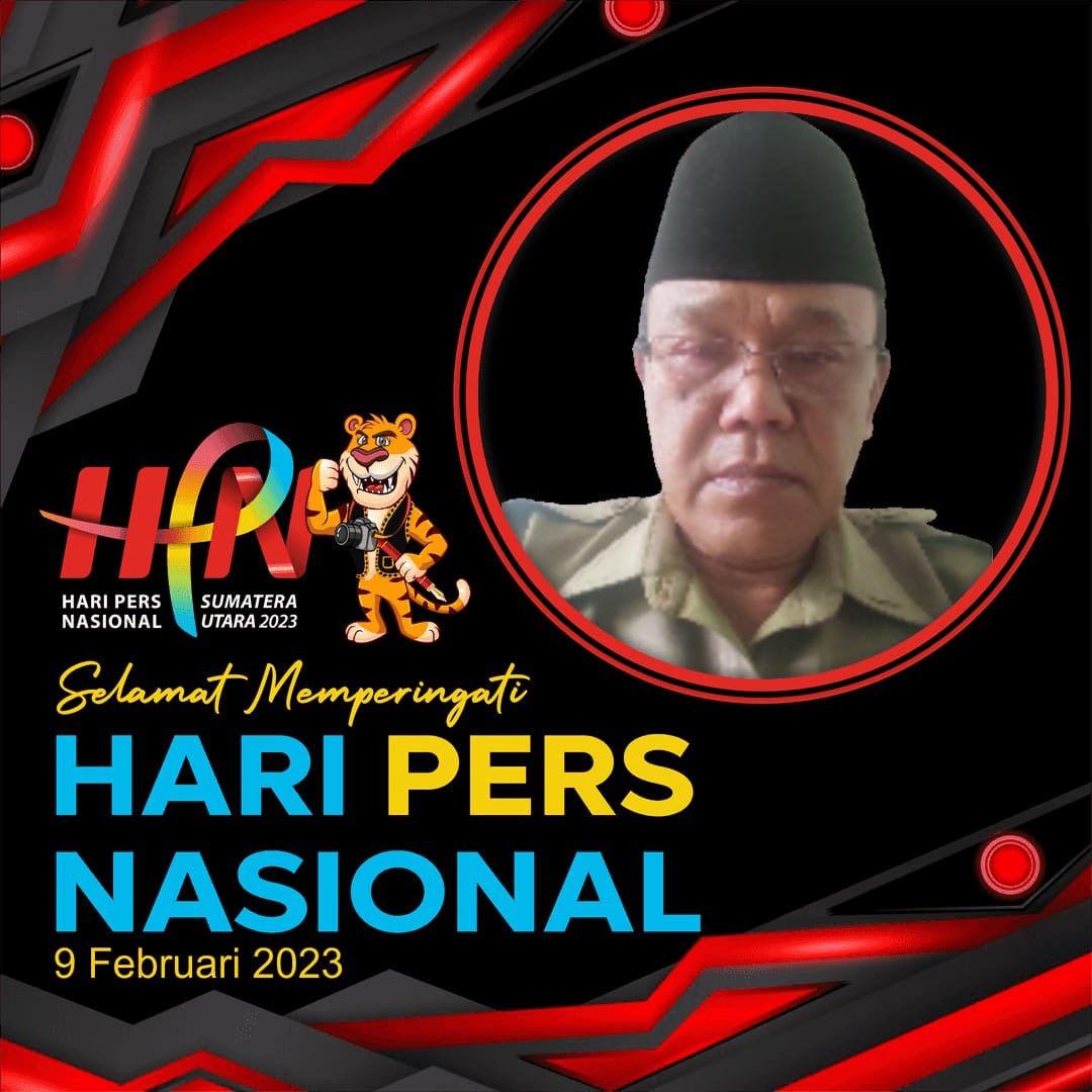 H Kumajaya S.Sos, M.Kes Kepala Puskesmas DTP Leuwidamar  Mengucapkan Selamat Hari Pers Nasional 2023