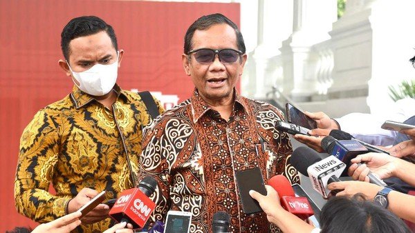 Mahfud MD : soal KUHP Baru dan Pengaruhnya ke Vonis Mati Sambo