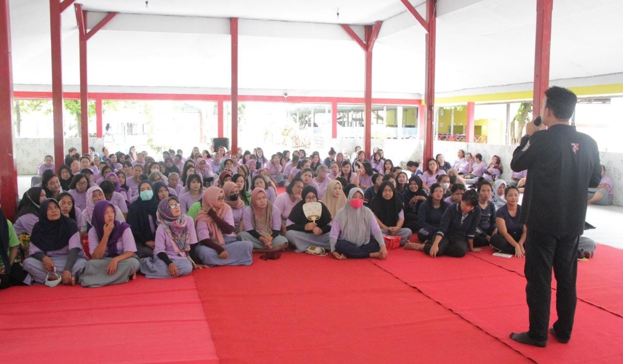 Kunjungan DPD GERAM Jateng ke 2 Lembaga Pemasyarakatan di Semarang