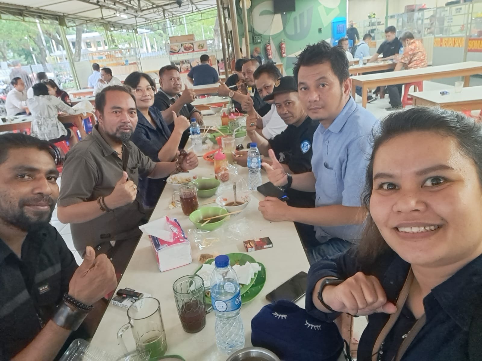 KETUA FRN DPP DAN DPW  JATENG MENGUNGKAPKAN WARTAWAN HARUS SEJAHTERA 