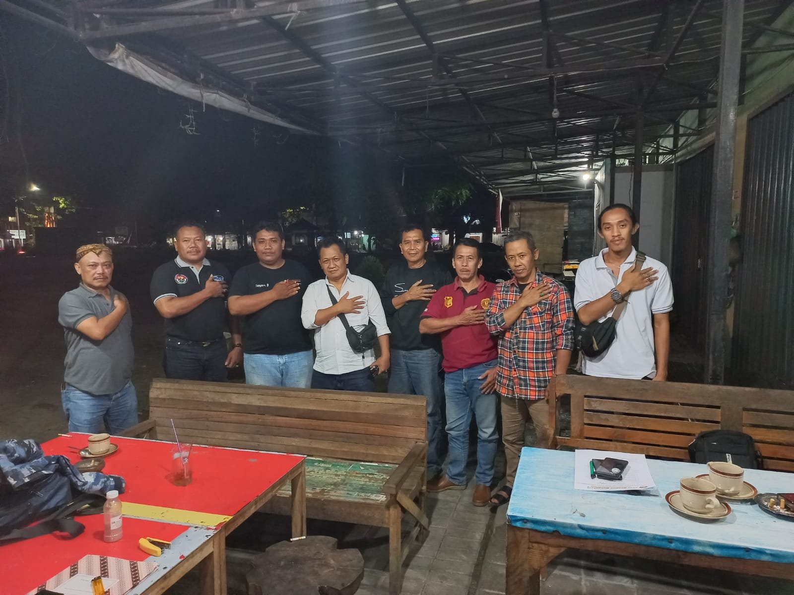 BELUM BERJALAN SEPEKAN  SETIDAKNYA 15 DPD PW FRN DI JATENG TERBENTUK