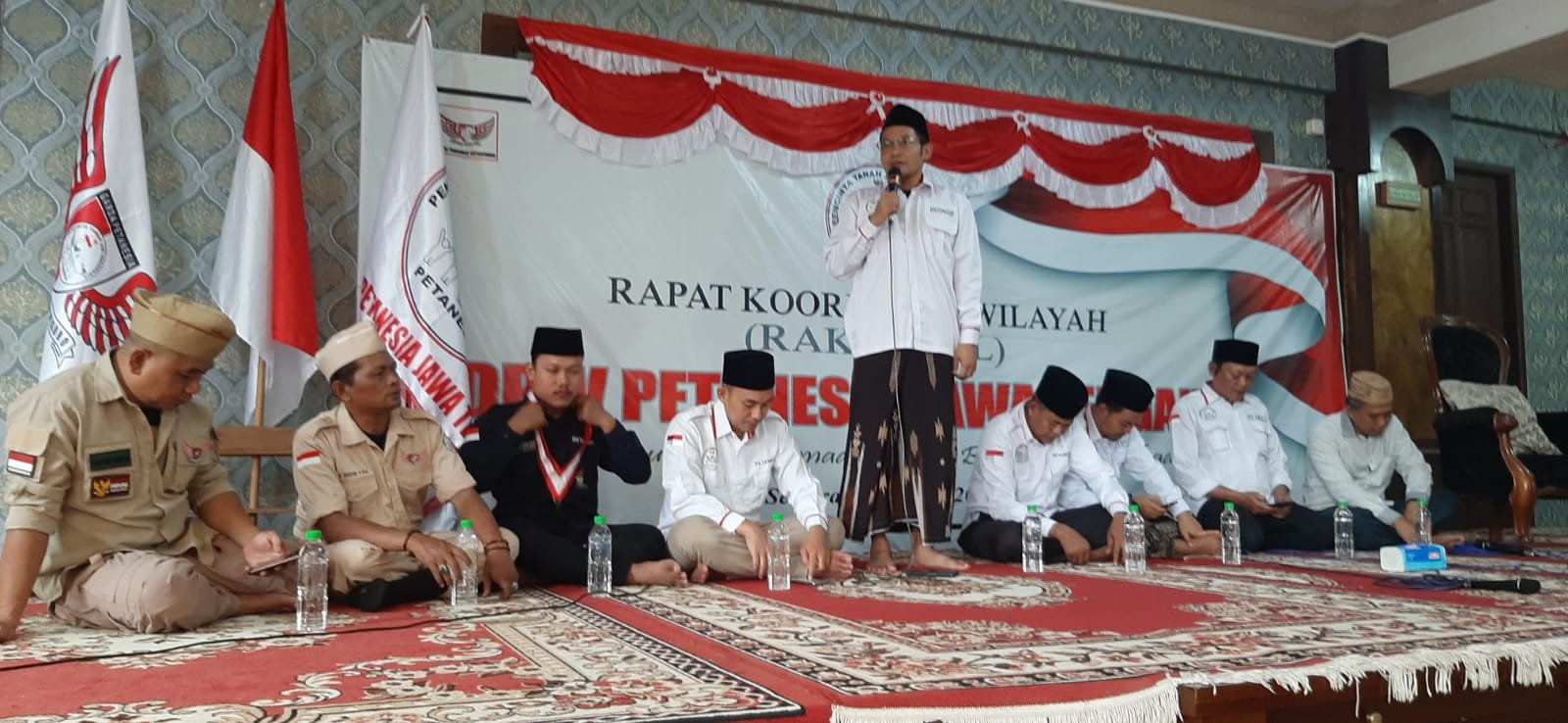 RAKORWIL DPW PETASIANA JAWA TENGAH 