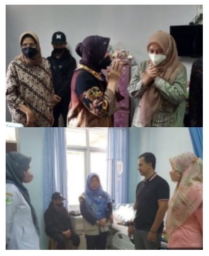 Kepala Dinas Kesehatan Pandeglang Dampingi Bupati Dan Mentri Sosial Kunjungi RSUD BERKAH