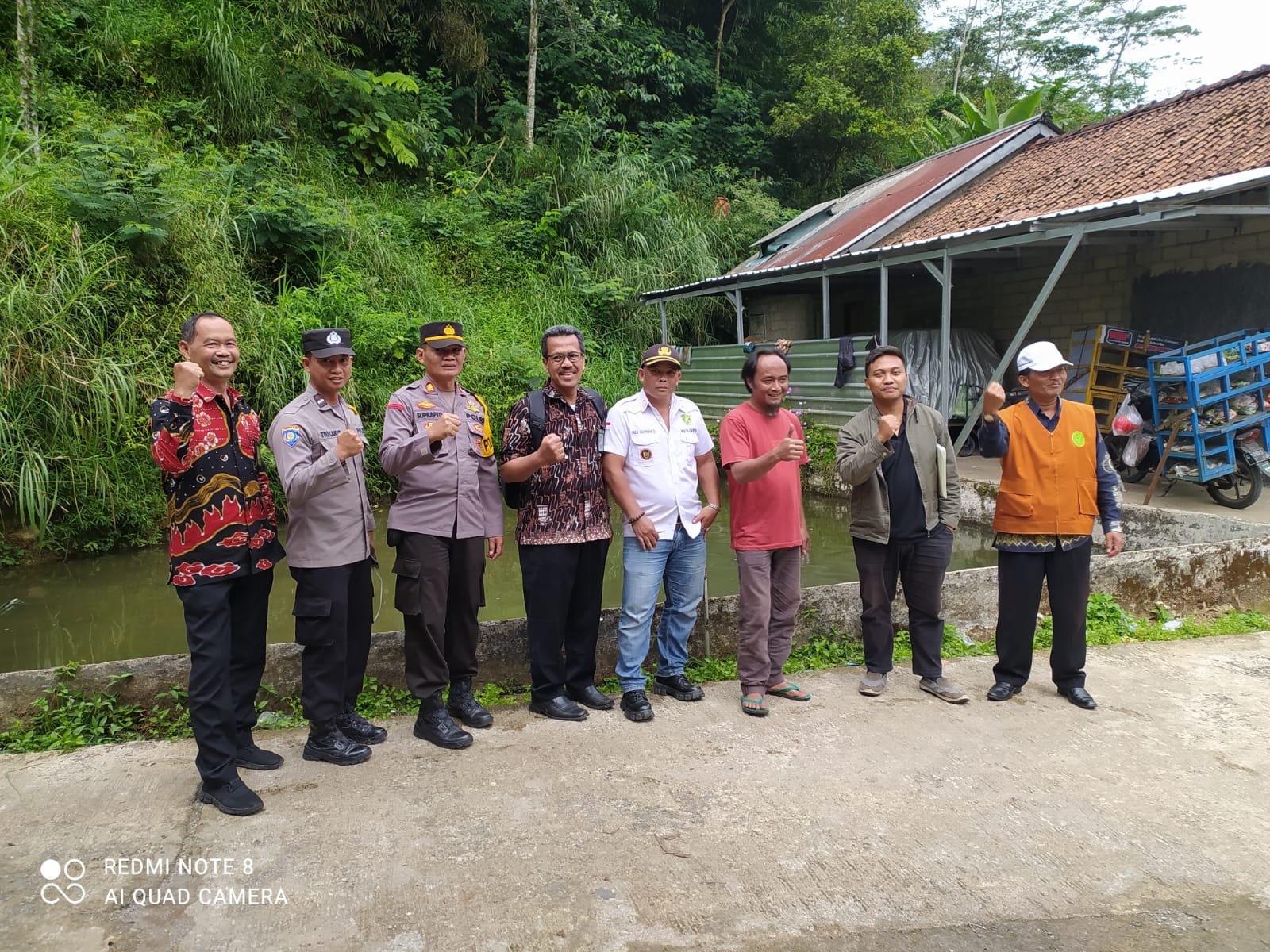 Setahun Bersengketa ,  Pengadilan Agama Banjarnegara  Laksanakan EKsesusi RIIL Tanpa Perlawanan Term
