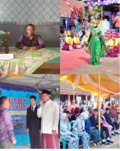 SMP N 2 Cipeucang  Gelar Acara Perpisahan Dan Kenaikan Kelas Tahun Ajaran 2022-2023