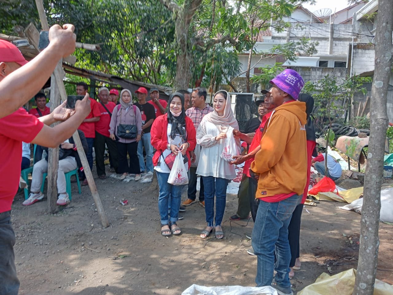  HARI RAYA IDUL ADHA & HEWAN QURBAN DARI CALON DPR RI 