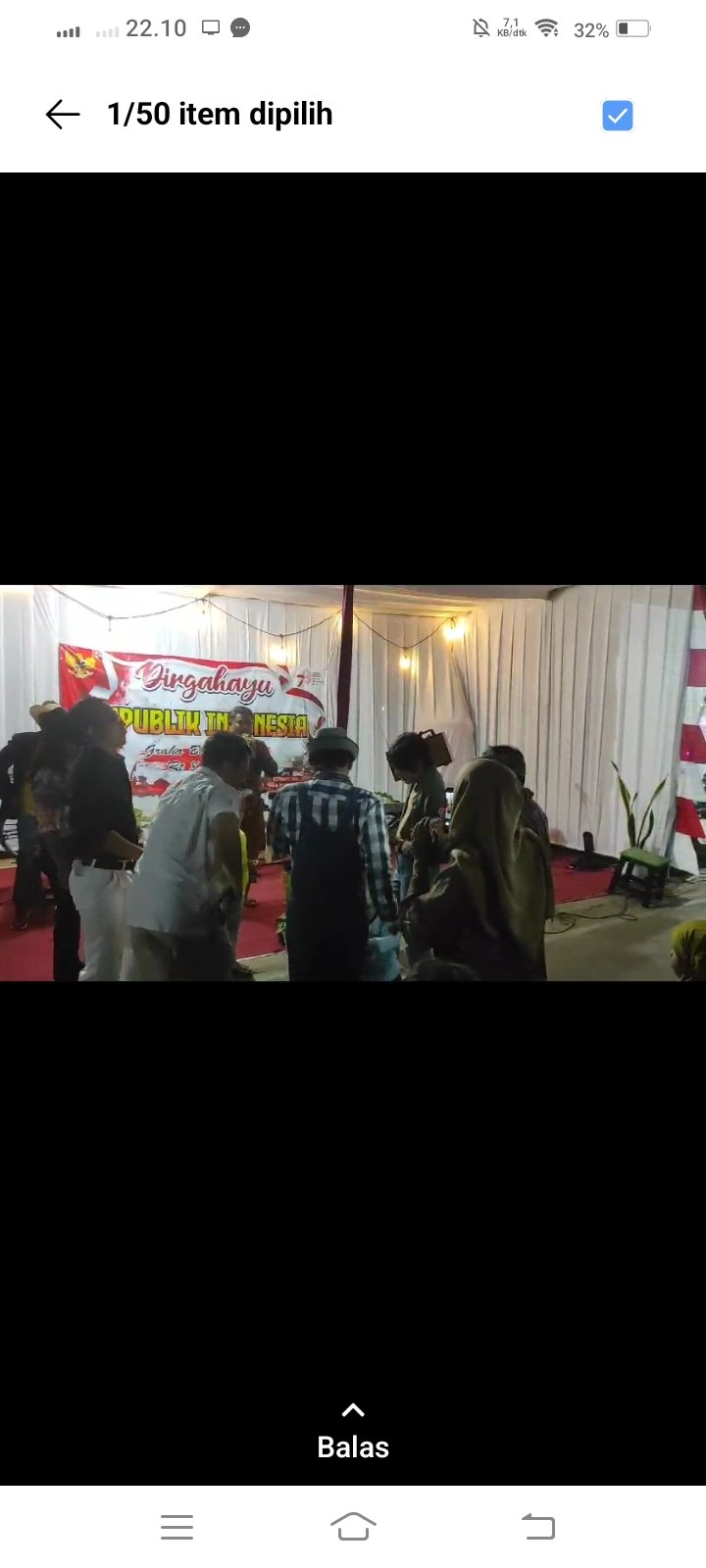 Unik Peringatan HUT RI 78 Tahun Graha Banjarmangu RT 08 Dengan Musik Kroncong dan Bergaya Era 70an 
