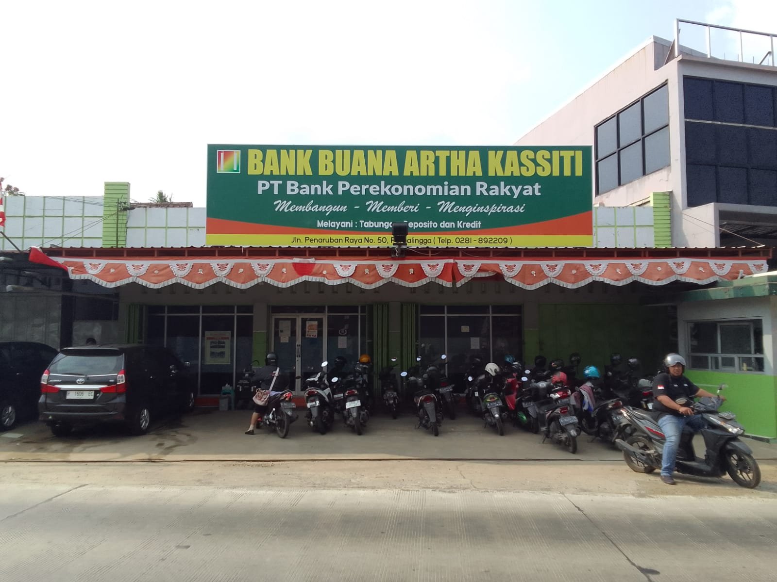 Di Duga BPR Buana  Artha Kassiti Melakukan Penggelapan Uang Debitur
