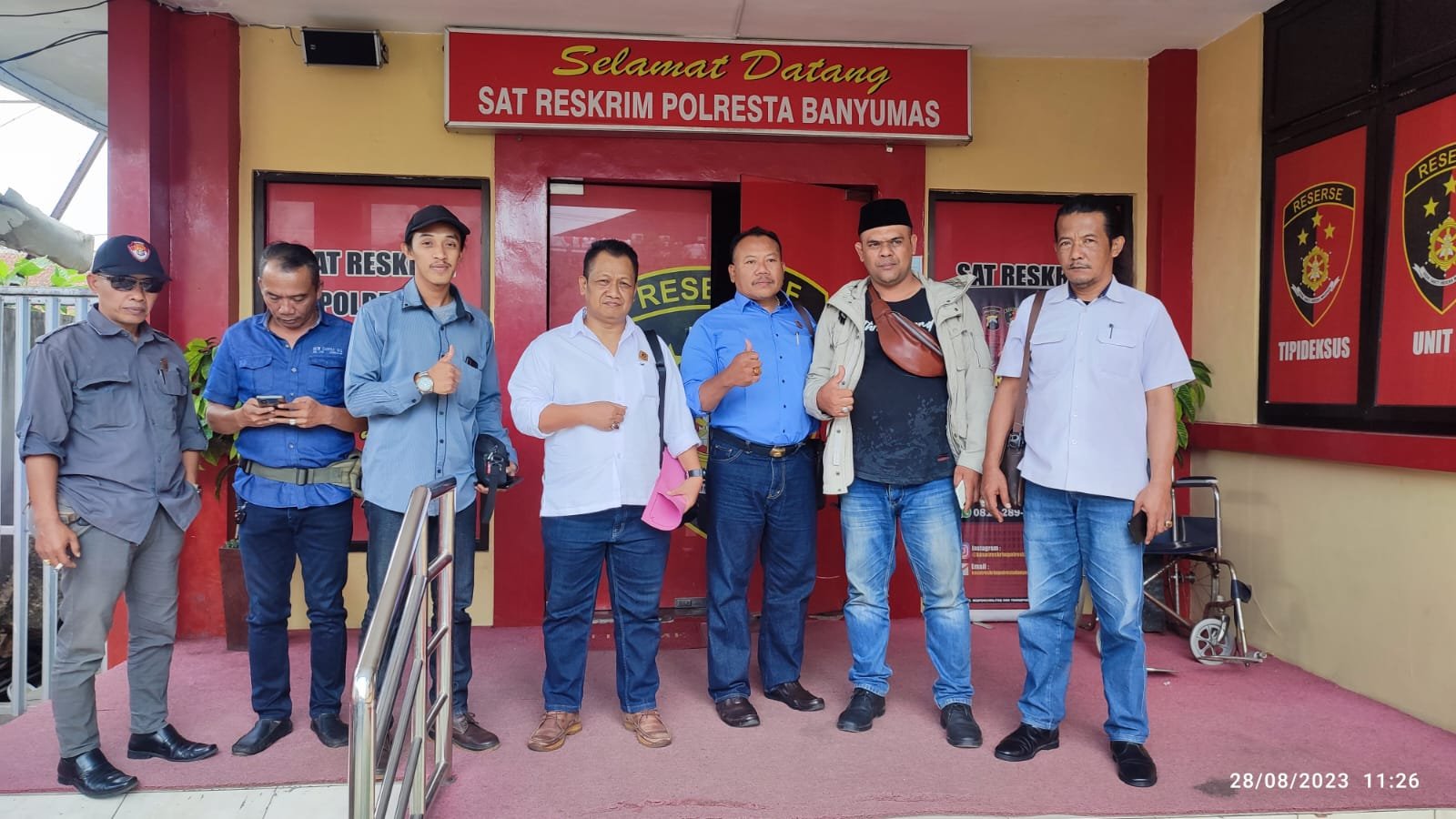 TERNYATA SOPIR PENGANGSU BBM SOLAR  SUBSIDI DIDUGA KORBAN PERAMPASAN DI BANYUAMAS 