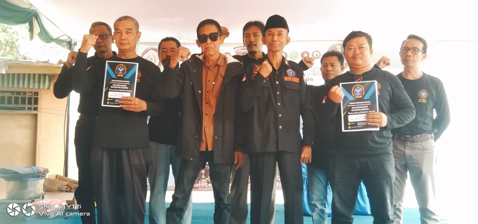 BPPKB DPC KOTA CILEGON GELAR ACARA MAULID NABI, SEKALIGUS SYUKURAN KANTOR SEKTARIAT DAN PENERBITAN (