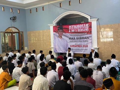 Pondok Pesantten Nurul Husna Gelar Doa Bersama Syukuran Keputusan MK
