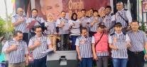 250 Simpatisan dan Relawan  Deklarasikan Dukungan Ke Ganjar Dan Resmikan Posko Sekretariat Relawan