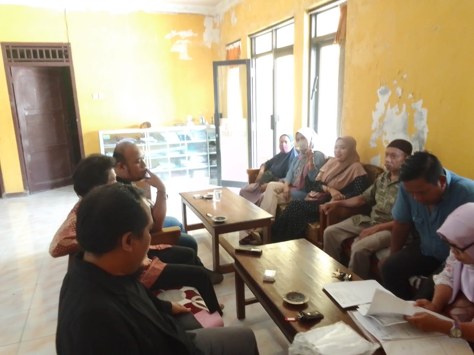 Klarifikasi Kades Langgar Terhadap Pemberitaan Dan Mediasi Konflik Antar Warga