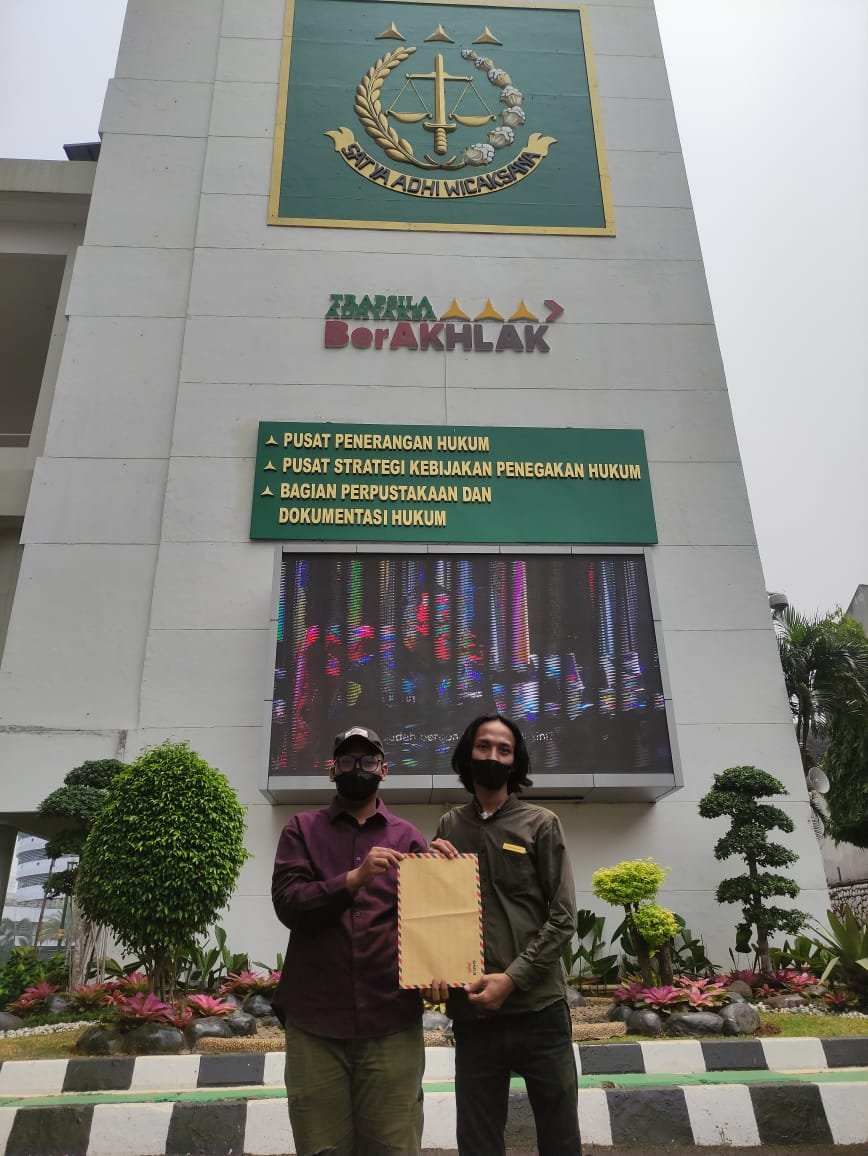 Terkait Dugaan terlibat Korupsi Ponpes, Mahasiswa di Banten laporkan Pj. Gubernur Banten ke Kejaksaa