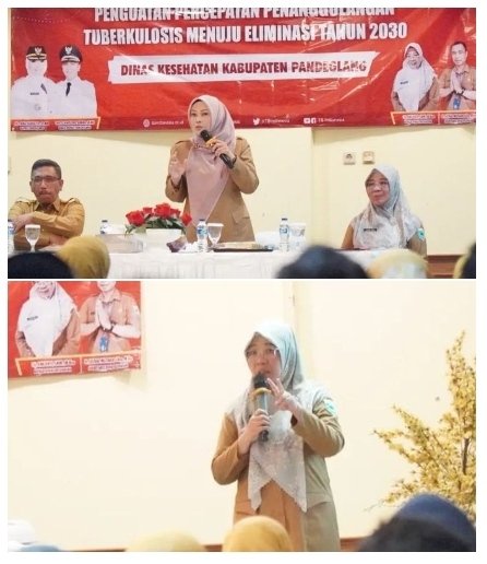 Bupati Irna Ajak Semua Masyarakat Pandeglang Eliminasi Masalah TBC dengan TOSS