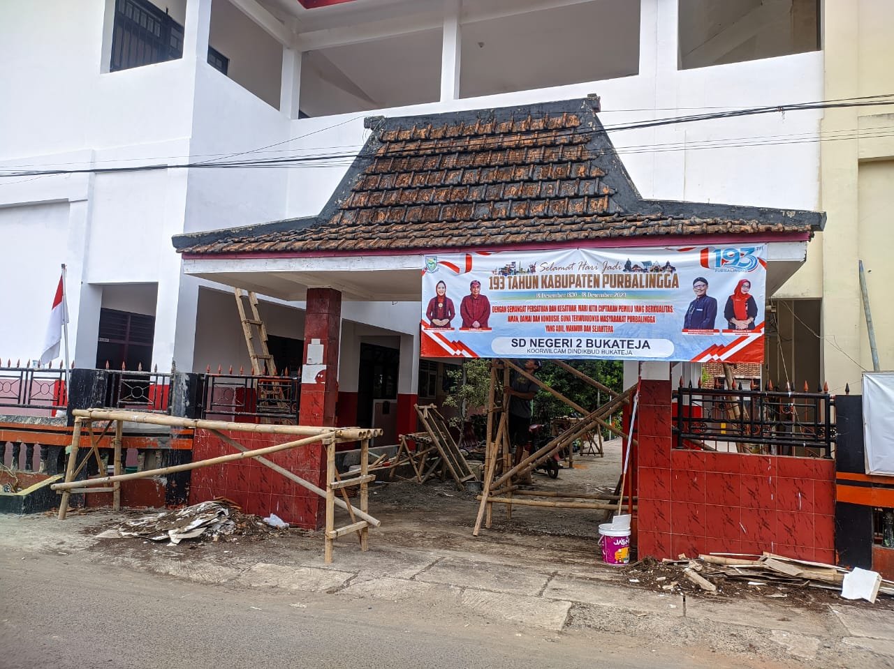 Menerima Bantuan DAK  Dari Pemerintah, SD Negri 2 Bukateja Masih Meminta Sumbangan wali Murid