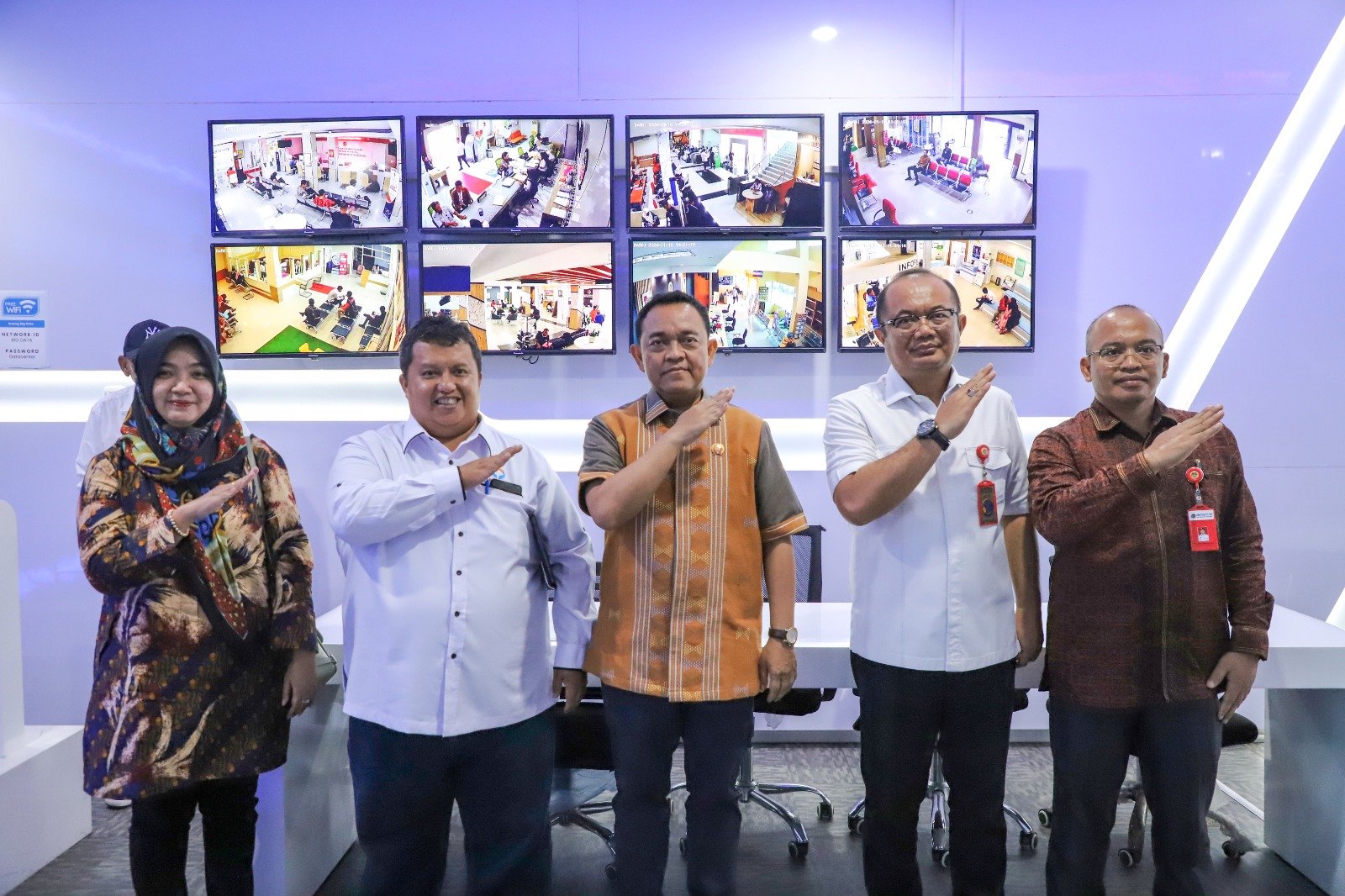 Seluruh Kantor Pertanahan di Provinsi Banten Raih Zona Hijau Pelayanan Publik