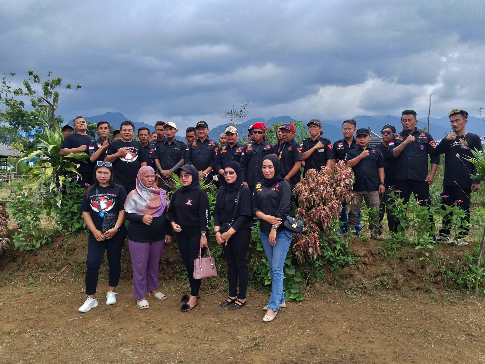 DPC Grib Jaya Purbalingga Jalin Silaturahmi Sekaligus Pembentukan Kepengurusan Satgasus