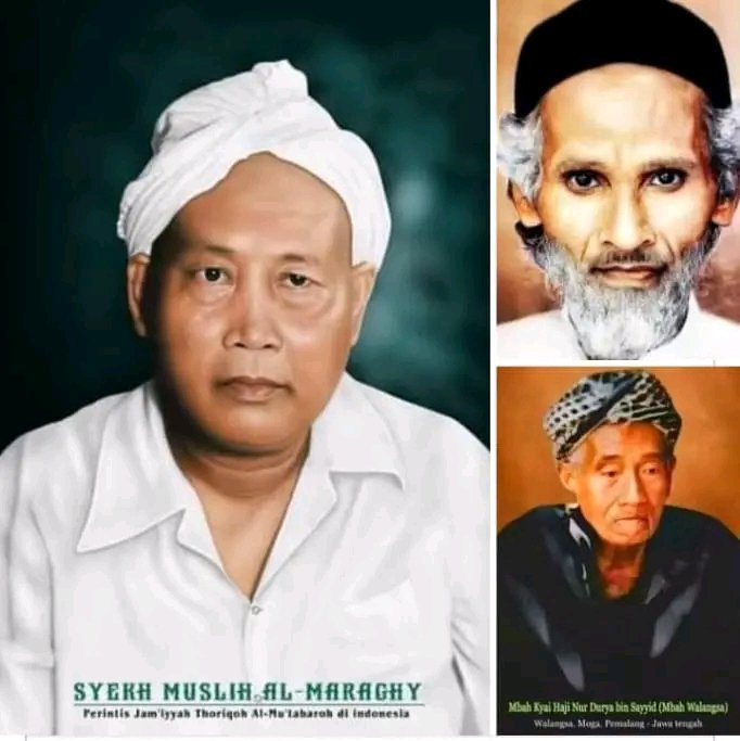 MBAH MUSLIH MRANGGEN DENGAN MBAH MANG LI ; ADAB PARA WALI