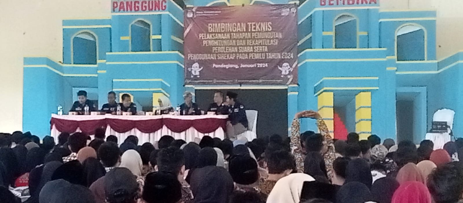 Bimtek KPPS diKab. Pandeglang, Banyak Dikeluhkan Banyak Pihak,   "Ada Apa Dengan KPU Pandeglang"