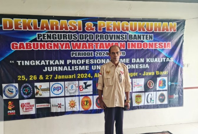 Adanya Ocehan Tidak Jelas Di Media, Terkait Ketua DPD Provinsi Banten, Ketum GWI Pusat Angkat Bicara