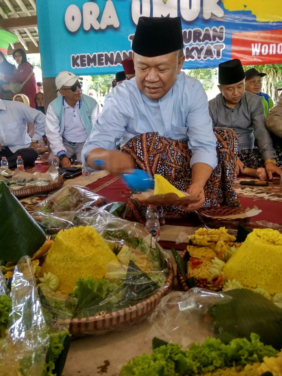 Tasyakuran Kemenangan Rakyat Digelar, Idham Apresiasi Pemilu 2024 Damai dan Aman