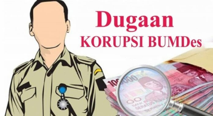 Di DUGA DANA BUMDES DI DESA SIRAU DI PAKAI PERANGKAT DESA, SEGERA DI TINDAK INI MELANGGAR HUKUM