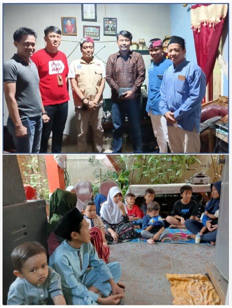 Dalam Menyambut Hari Raya Idul Fitri KOBRA Dan PT Pos Berbagi Guna Meringankan Beban Masyarakat