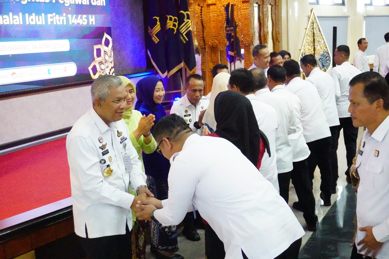 Kemenkumham Jateng Gelar Penguatan Integritas Dan Halal Bihalal