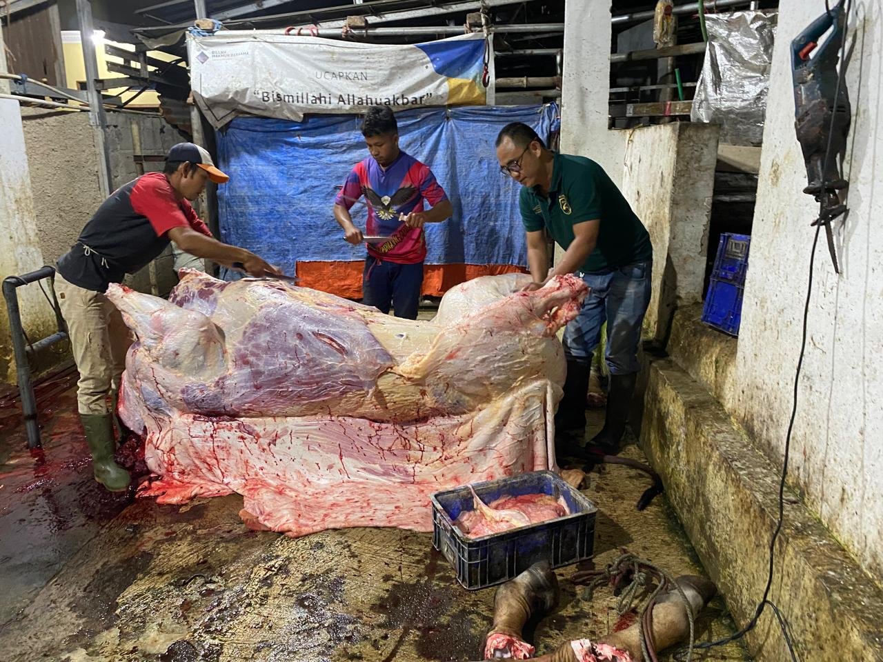 Viral Di Duga RPH Cisurupan Kota Bandung Tidak Mengantongi Izin!! 